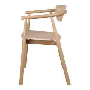 mobiliario-contract-silla madera natural DENIS 3